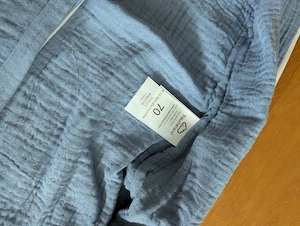 Unbenutzter Träumeland Schlafsack Sommer 0,5 TOG Bild 4