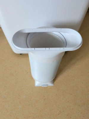 mobile Klimaanlage, leistungsstarker Klamer-Luftkühler 12.000 BTU, neu, nur einmal verwendet Bild 3