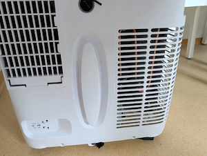 mobile Klimaanlage, leistungsstarker Klamer-Luftkühler 12.000 BTU, neu, nur einmal verwendet Bild 4