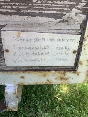 Auto Anhänger Bild 7