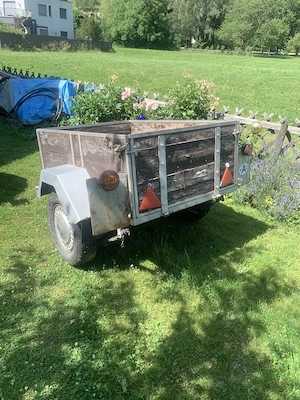 Auto Anhänger Bild 6
