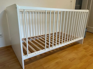 Baby Gitterbett 140cm x 70cm Bild 2