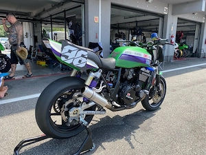 Kawasaki ZRX 1100 Rennmotorrad