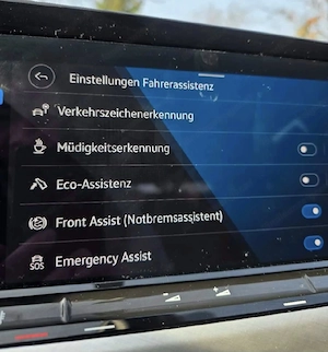 Volkswagen Golf 8 DSG Bild 2
