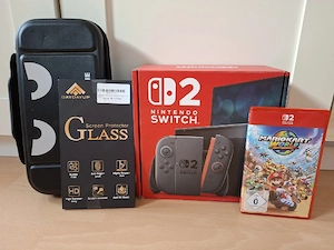 Nintendo Switch 2 spielekonsole mit Mario kart World  Bild 2