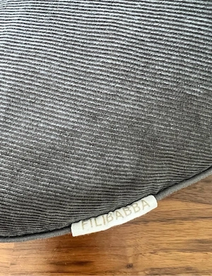 Filibabba Stillkissen Cord dunkelgrau Bild 2