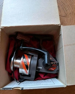SILSTAR BT 40 Angelrolle mit Originalverpackung (1990   1992) BT 40   Sammlerstück.  Bild 2