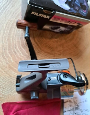 SILSTAR BT 40 Angelrolle mit Originalverpackung (1990   1992) BT 40   Sammlerstück.  Bild 5