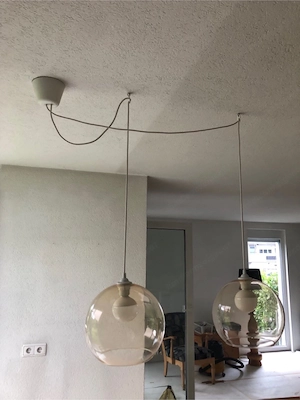 Hängeleuchte Lampe Bild 3