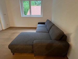 Graue L-Couch Bild 2