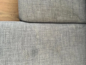 Graue L-Couch Bild 4