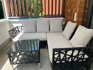 Gartenlounge Bild 2