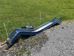 Rutsche Metall Bild 2