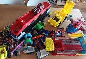 Paw Patrol Spielsachen zu verkaufen 