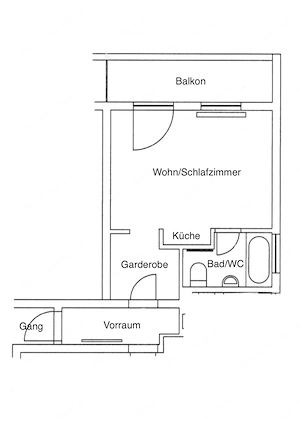 Apartement mit Balkon in Bludenz Bild 10