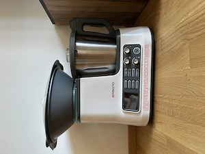 Ambiano Küchenmaschine mit Kochfunktion   sehr guter Zustand   kaum benutzt Bild 2