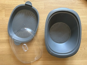 Ambiano Küchenmaschine mit Kochfunktion   sehr guter Zustand   kaum benutzt Bild 4