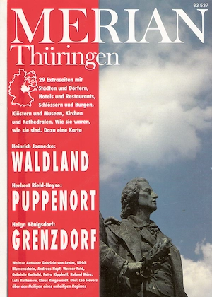Zeitschriften; 2006 WM-Vorschau, Merian Thöringen, HB Bildatlas Thüringen, Micky Maus Rätselheft Bild 2