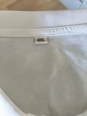 Verkaufe Baumwoll T-Shirts weiß Bild 2