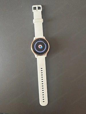 Garmin Venu 2S   Weiß   Roségold   Sehr guter Zustand Bild 2