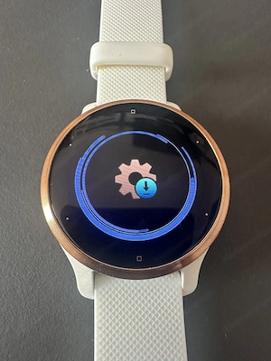 Garmin Venu 2S   Weiß   Roségold   Sehr guter Zustand