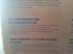 Salzwassersystem QS500 Bild 3
