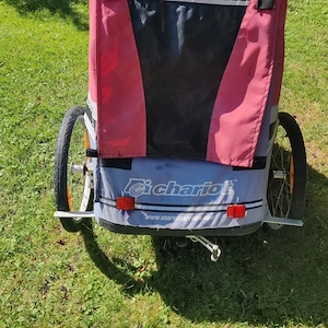 Fahrradanhänger Chariot corsaire xl Kiki zu verschenken  Bild 4