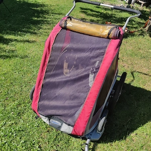 Fahrradanhänger Chariot corsaire xl Kiki zu verschenken  Bild 2
