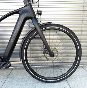 TOP! Simplon Chenoa Carbon E-Bike 28 Zoll Fahrrad Bild 3