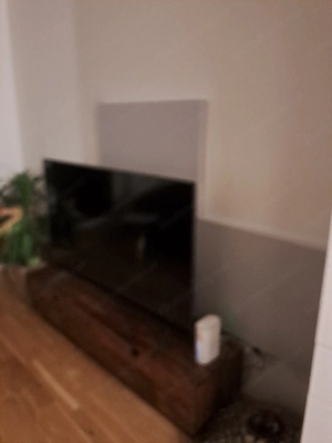 Vollholzfernsehkasterl dunkelbraun sehr schönes holzverkauf um 240 euro  Bild 3