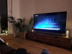 Vollholzfernsehkasterl dunkelbraun sehr schönes holzverkauf um 240 euro  Bild 2