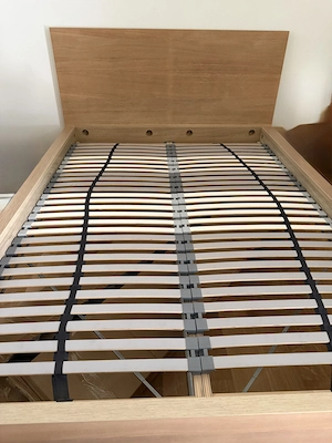 Bett Ikea Malm 140x200 Bild 3