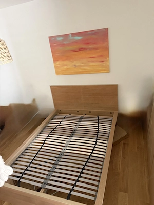 Bett Ikea Malm 140x200 Bild 2