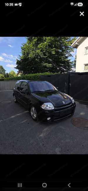 clio 2l 16v Sport,RS,Williams  Bild 4