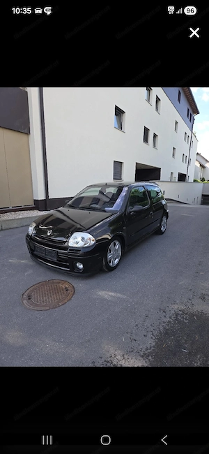 clio 2l 16v Sport,RS,Williams  Bild 3