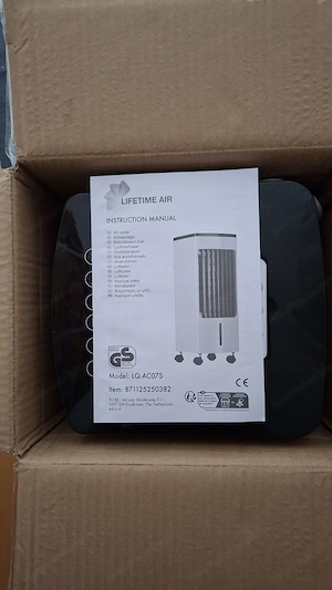 mobile klimaanlage Lifetime Air cool 9.000 btu  Bild 5