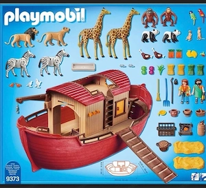 Playmobil Arche Noah - ohne Zubehör Bild 5