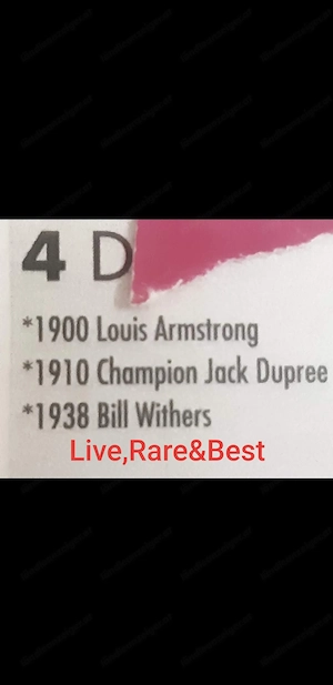 BillWithers88Best AaronZzTop AbbaZappa Uvm. Bild 6