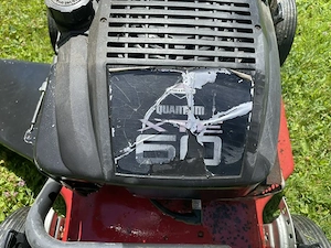 Rasenmäher Seitenauswurf Bild 7