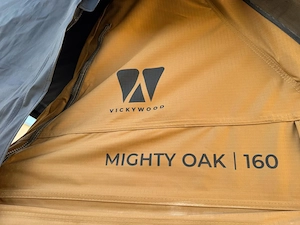 VICKYWOOD Dachzelt Mighty Oak Gen 3.0 160 + Thermo-Innenzelt Bild 3