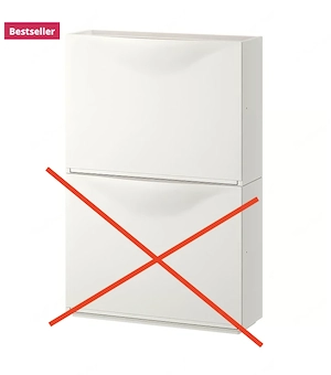 IKEA Trones Schuhablage 1 Stück Bild 2