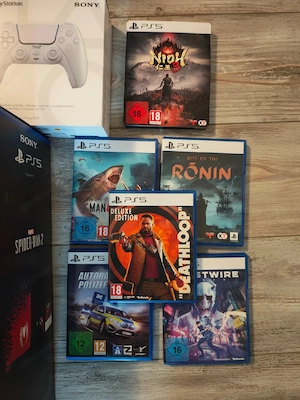 sony Playstation 5 spider man 2  Bild 4