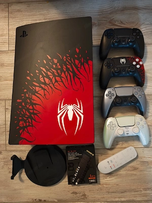 sony Playstation 5 spider man 2  Bild 2