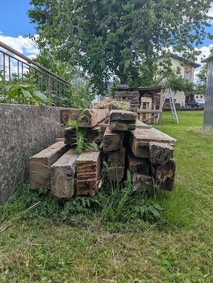 Altholz Brennholz Bild 2