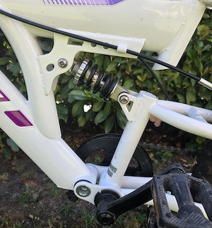 Schönes Mädchenfahrrad ikl. passender Helm Bild 5
