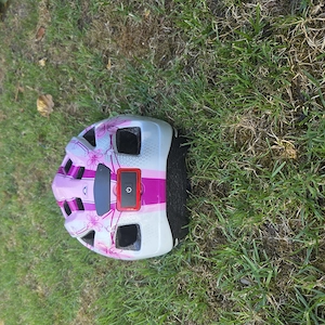 Schönes Mädchenfahrrad ikl. passender Helm Bild 8