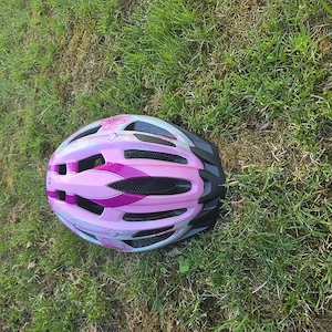 Schönes Mädchenfahrrad ikl. passender Helm Bild 7