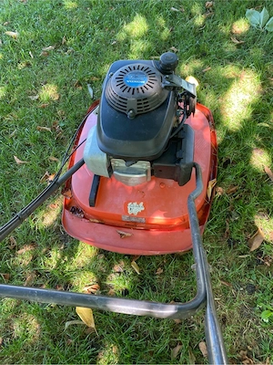 Luftkissenmäher Honda