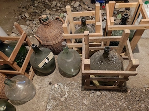 Glasballone Deko oder für Schnapsbrenner ohne Korken Bild 3