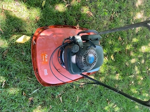 Luftkissenmäher Honda Bild 2